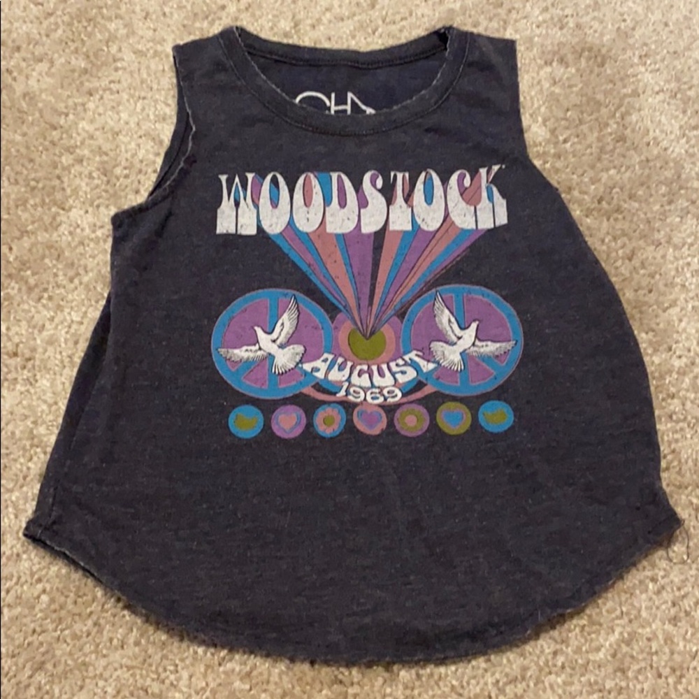 WOODSTOCK TANK